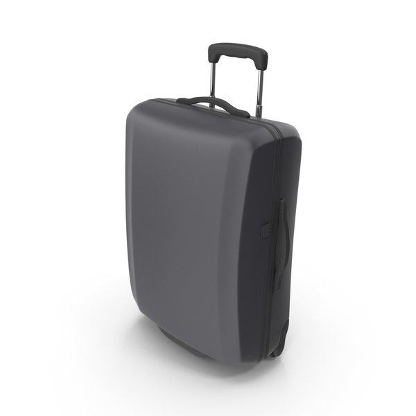 Luggage Trolley Bag, 3D - Envato Elements