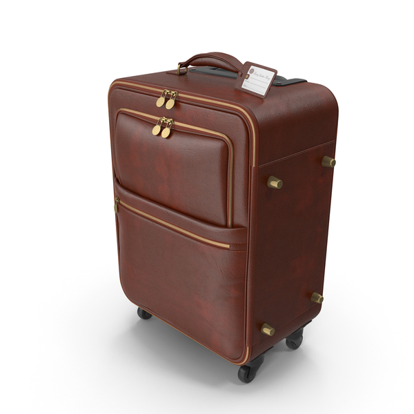 Luggage Trolley Bag, 3D - Envato Elements