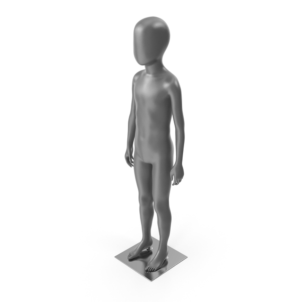 Child Mannequin Neutral Pose 3D, Incl. boy & child - Envato Elements