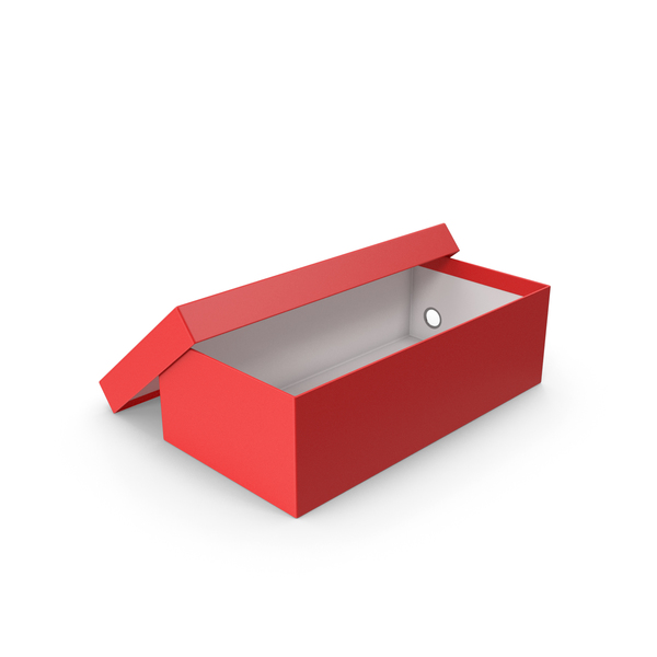 Caja roja abierta, Objetos 3D Incluyendo: caja y carga - Envato Elements