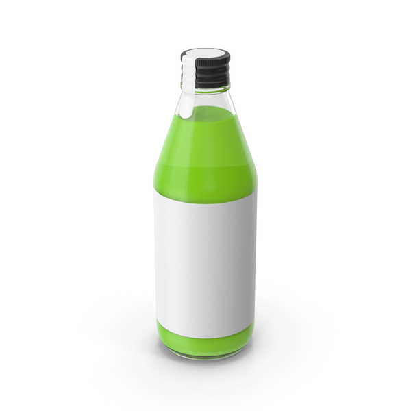 Pitcher With Green Juice 3D, Incl. pitcher & glass - Envato Elements