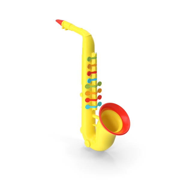 Plastic on sale toy saxophone