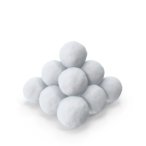 Ice Ball 3D, Incl. snowball & snow - Envato Elements