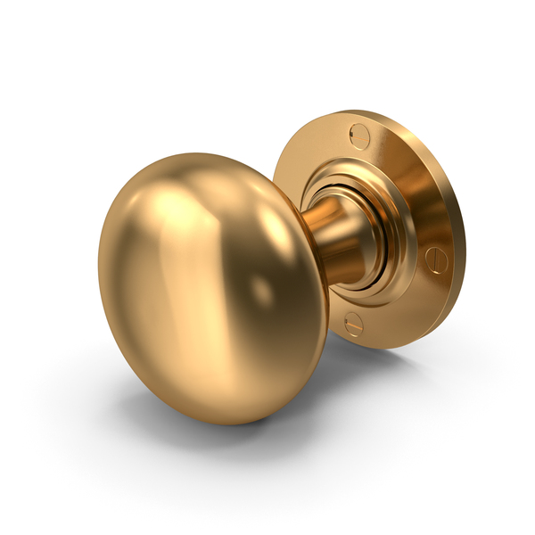 Gold door clearance knobs