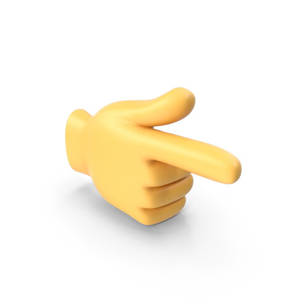 pointing emoji