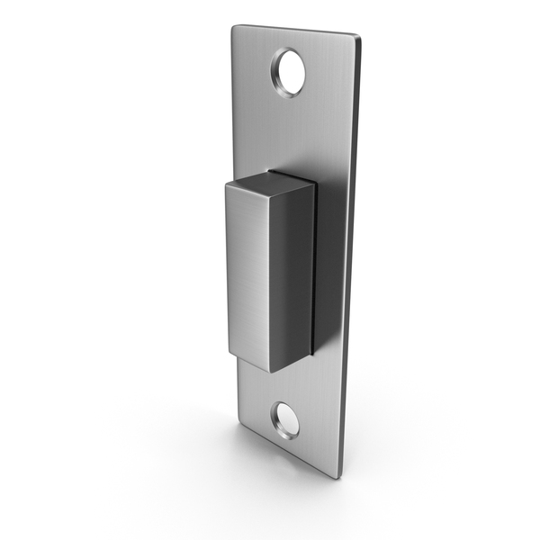 Pestillo de cerradura de puerta sin tornillos, Objetos 3D Incluyendo:  pestillo y bloquear - Envato Elements