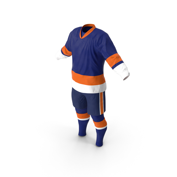 Hockey Jersey Islanders | 3D model