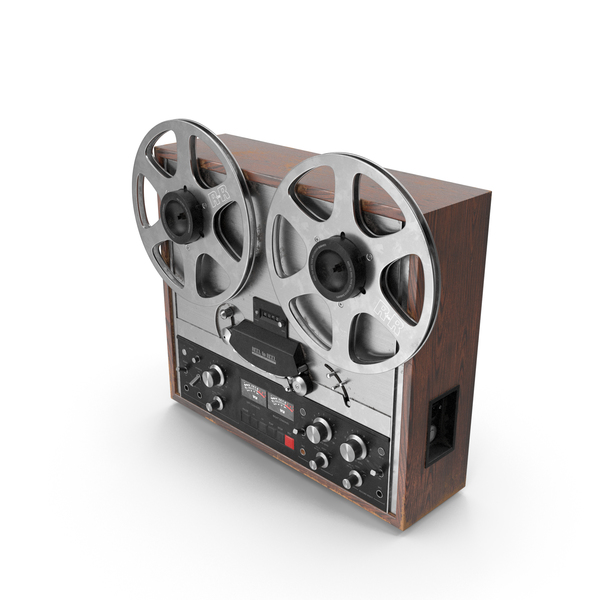 Reel to Reel Player 3D, Incl. retro & old fashioned - Envato Elements