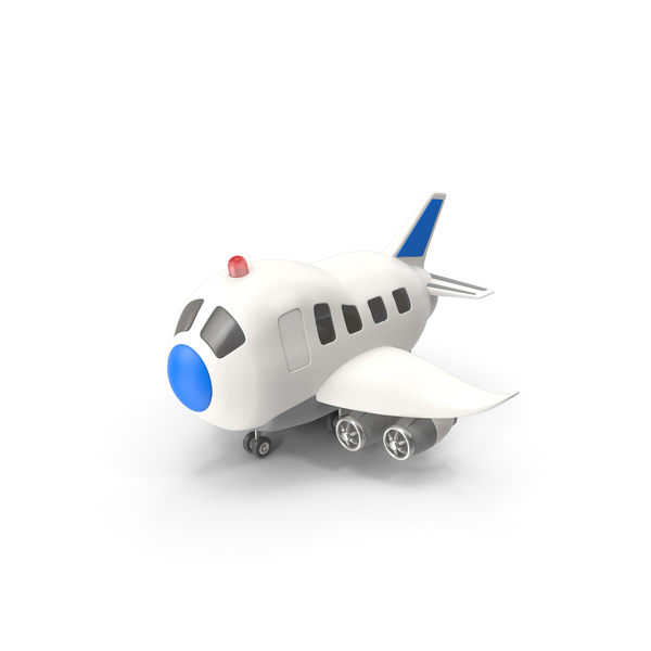 Jumbo Jet Toy 3D Incl. air airplane Envato