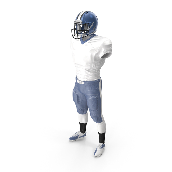 Football Shoulder Pad 3D model