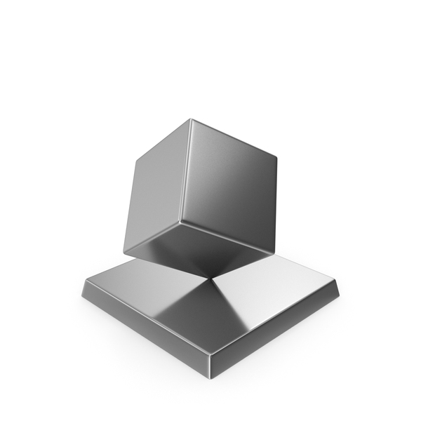 Cube Blanc, Pixelsquid Y compris : cube et forme - Envato Elements