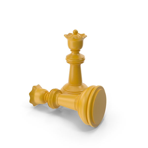 Ícone do bispo de xadrez. símbolo dourado do bispo do xadrez na placa de  ouro fosco. ícone de mídia social renderizado 3d.