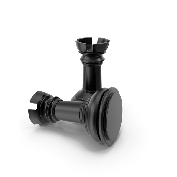 Rook Chess Piece 3D, Incl. checkmate & game piece - Envato Elements