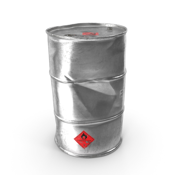 Etanol Metal Barrel 3D, Inkl. TønneEtanol Metal Barrel 3D, Inkl. Tønne  