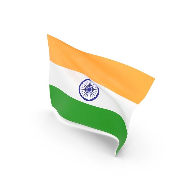 Indian Flag, 3D - Envato Elements