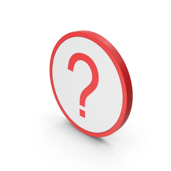 question icon red