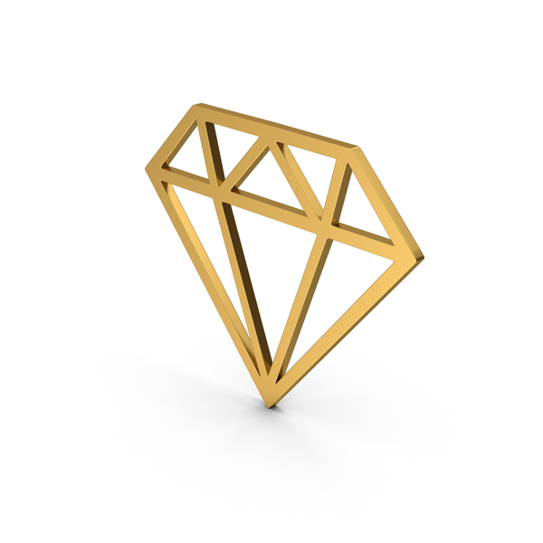 Yellow diamond, logo, white, HD wallpaper | Peakpx