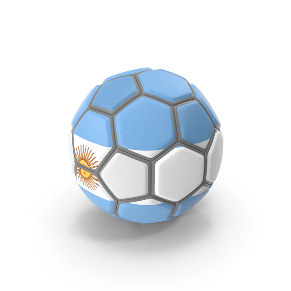 Bola de Futebol Amarela, Objetos 3D - Envato Elements