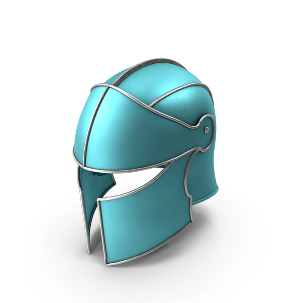 blue knights helmet