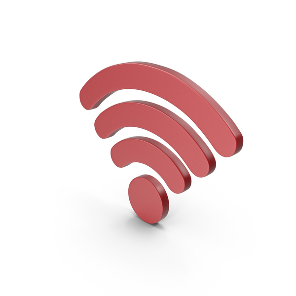 wifi icon red