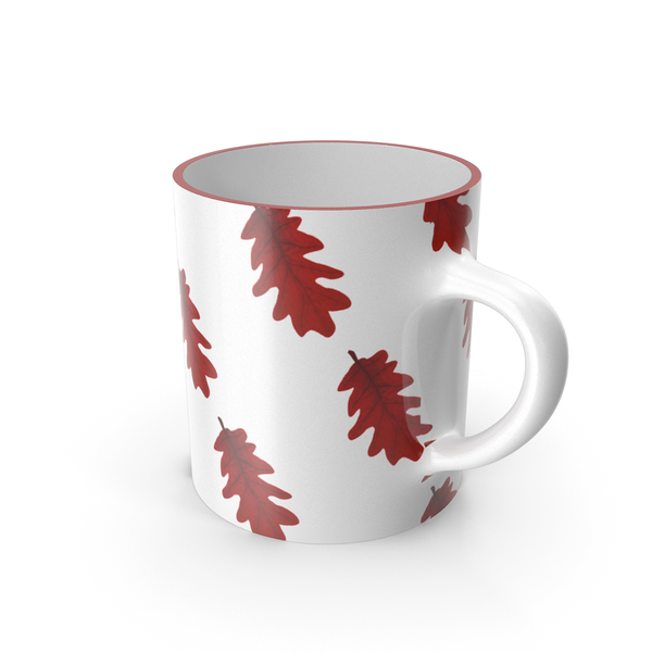 Pink Cup 3D, Incl. pink & coffee mug - Envato Elements