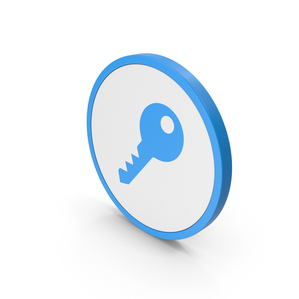 3d key icon