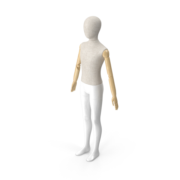 Child Mannequin Neutral Pose 3D, Incl. boy & child - Envato Elements