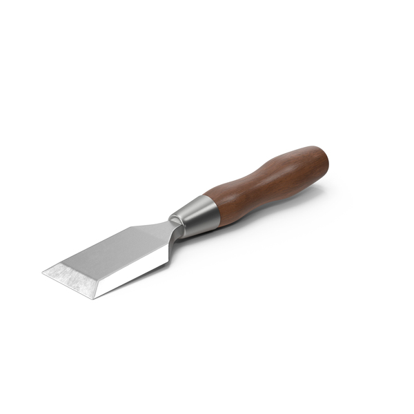 Dark Wood Chisel, 3D - Envato Elements