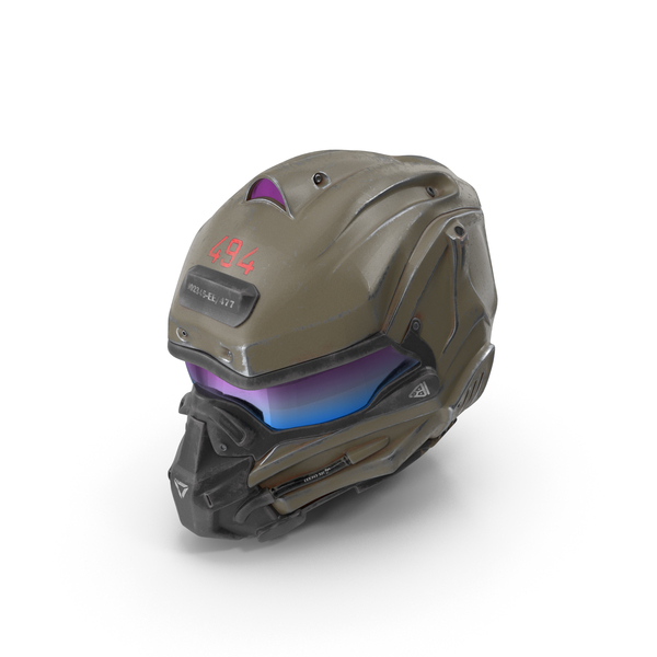 futuristic combat helmets