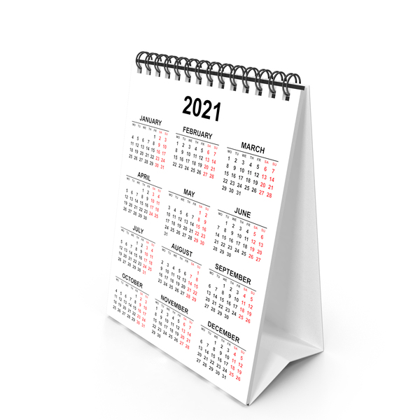 Stylized Calendar 3D, Incl. agenda & furnishings - Envato Elements