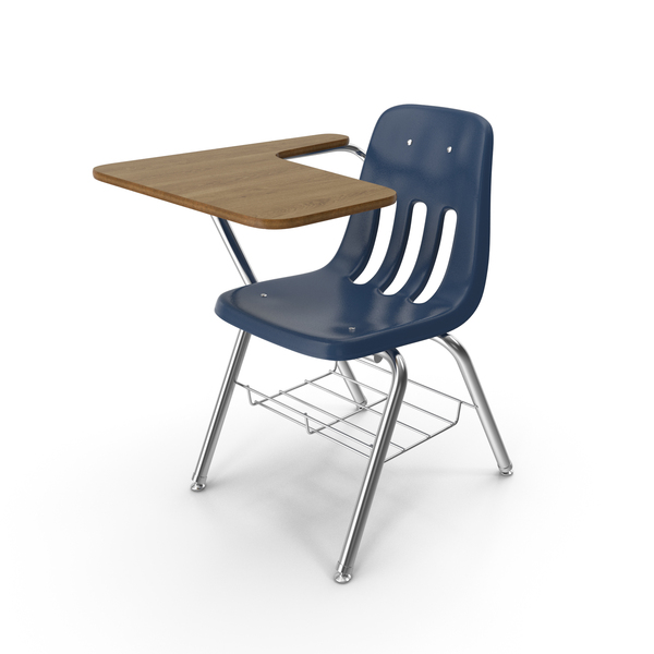 Student Desk 3D, Incl. school desk & class room - Envato Elements