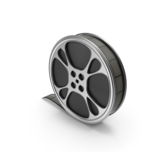 Video Film Reel Case 3D, Incl. film & canister - Envato Elements