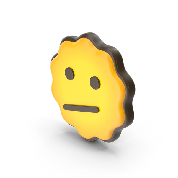 Fearful Face Emoji 3D, Incl. emoji & face - Envato Elements