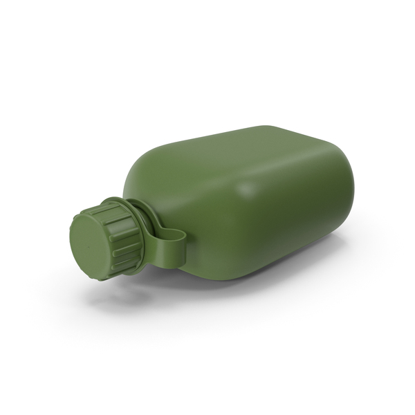 Cantimplora militar para agua Vector de stock por ©viktorijareut 91386756