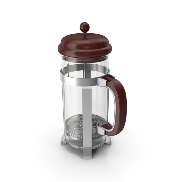 Bodum French Press coffee plunger 3D model