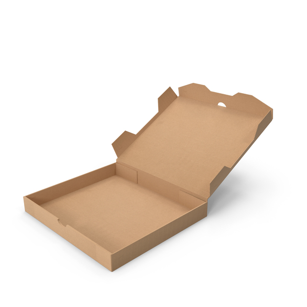 3D Open Pizza Box with Handle - TurboSquid 2086149