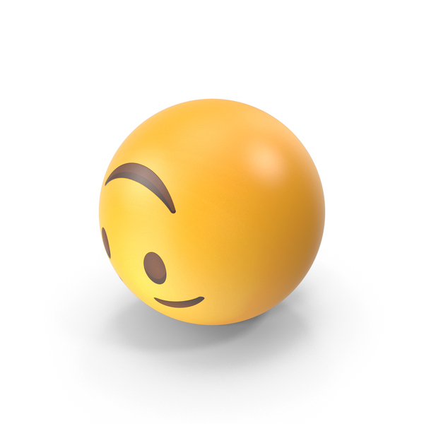 Fearful Face Button Emoji 3D, Incl. emoji & face - Envato Elements