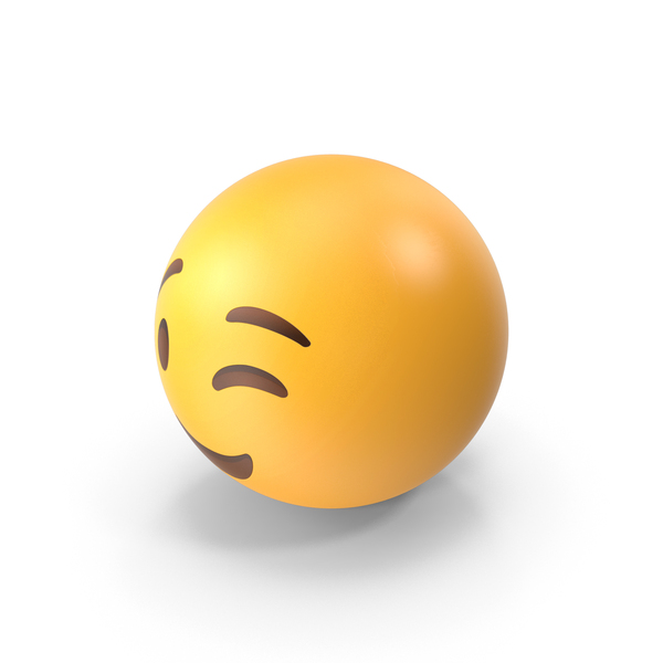 Fearful Face Emoji 3D, Incl. emoji & face - Envato Elements