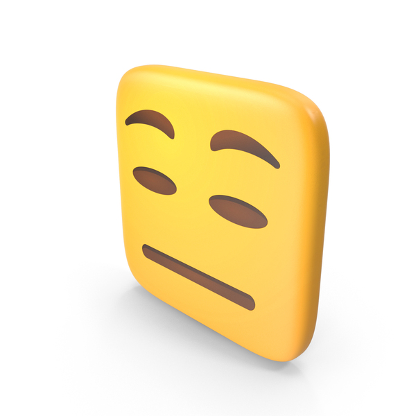 Fearful Face Button Emoji 3D, Incl. emoji & face - Envato Elements