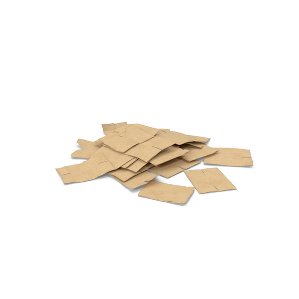 Pile de boîte en carton, Objets 3D Y compris : pile et paquet - Envato  Elements
