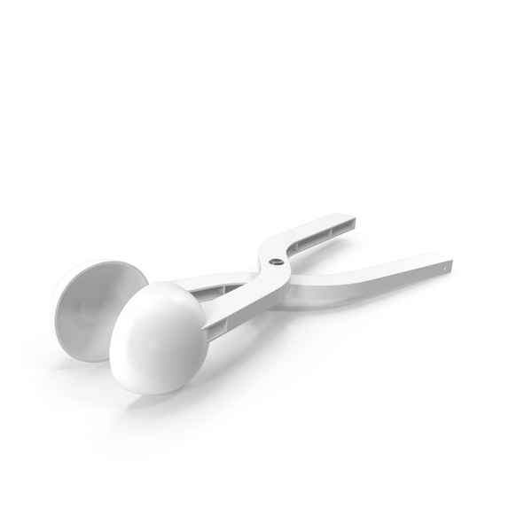 Golden Ice Cream Scoop 3D, Incl. ice cream & tool - Envato Elements