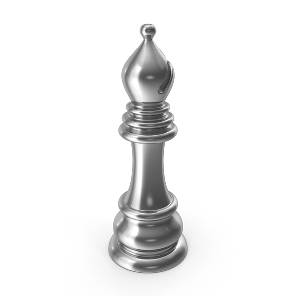 Ícone do bispo de xadrez. símbolo do bispo de xadrez de bronze no pódio de  mármore branco. ícone para site, mídia social, apresentação, elemento de  modelo de design. renderização 3d.