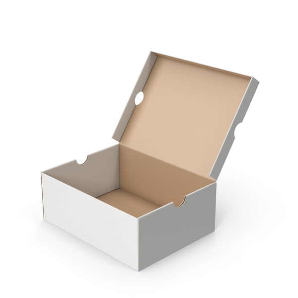 Caja de zapatos amarilla abierta, Objetos 3D Incluyendo: caja y paquete -  Envato Elements