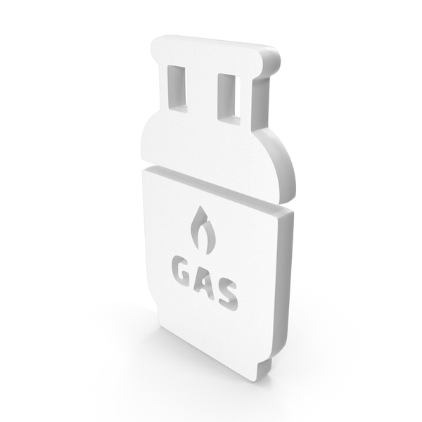 Gas Tank 3D, Incl. helium & red - Envato Elements