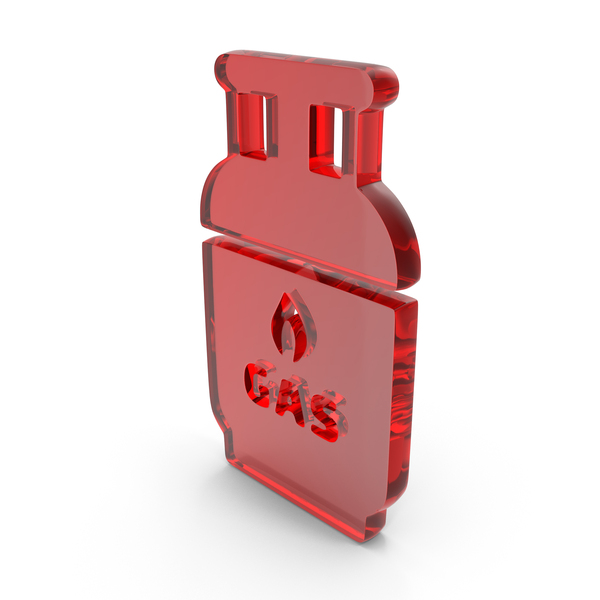 Gas Tank 3D, Incl. helium & red - Envato Elements