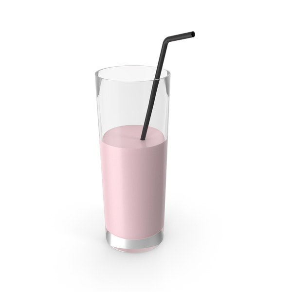 Milkshake 3D, Incl. drink & beverage - Envato Elements