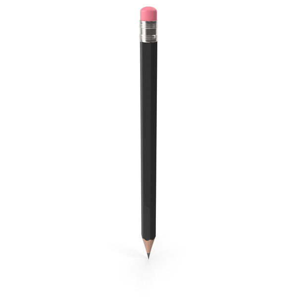 Cartoon Pencil Sad, 3D - Envato Elements